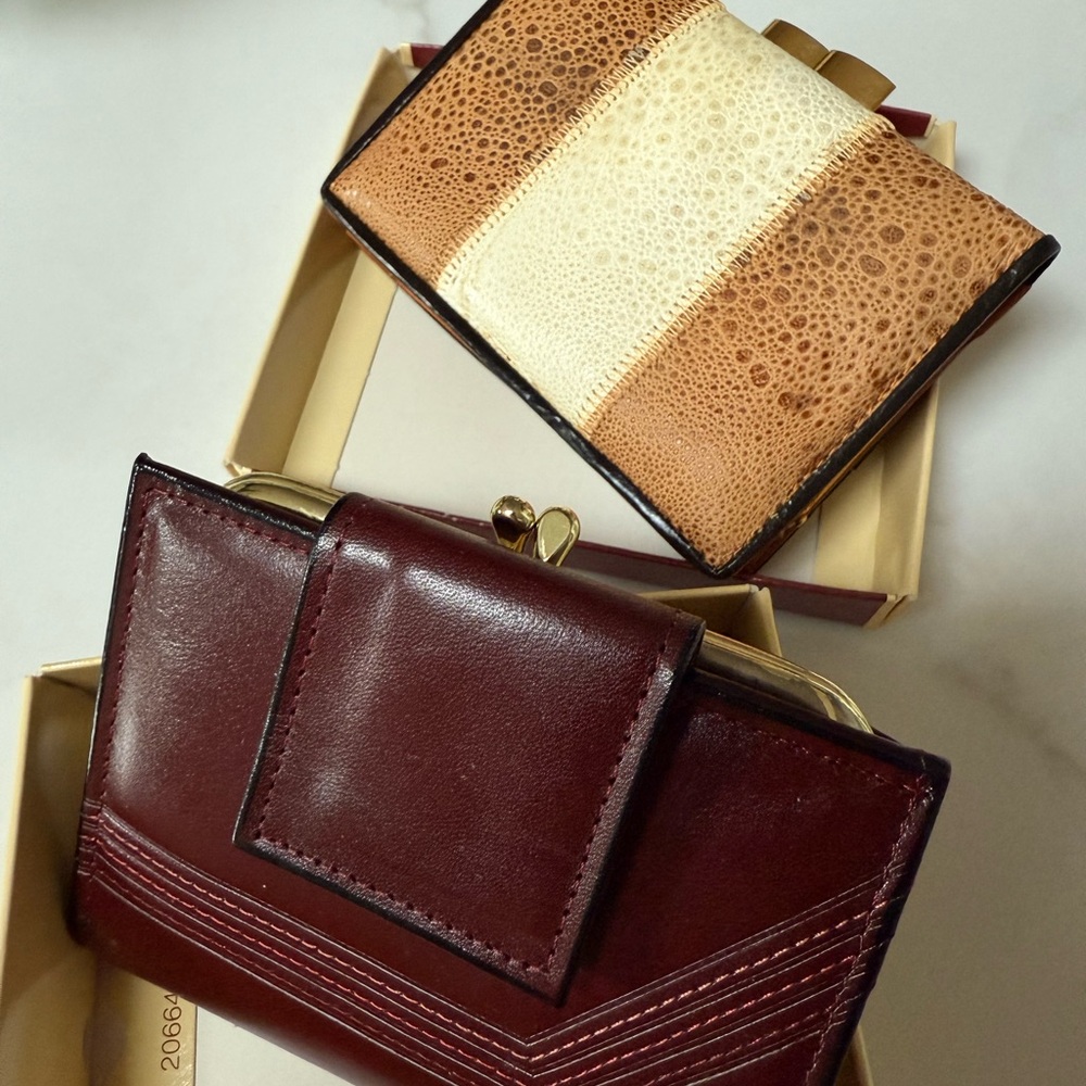 Vintage women’s wallets